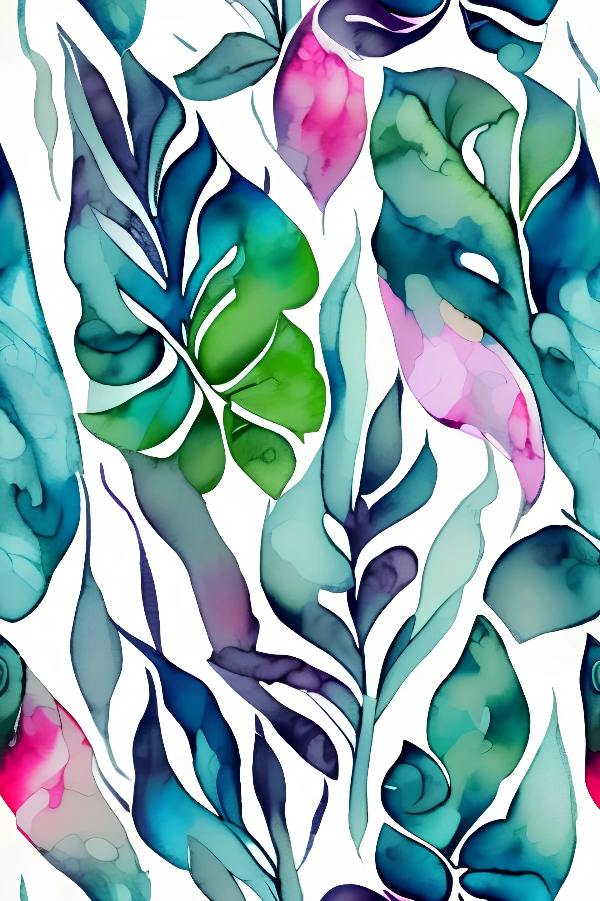 water color seamless pattern