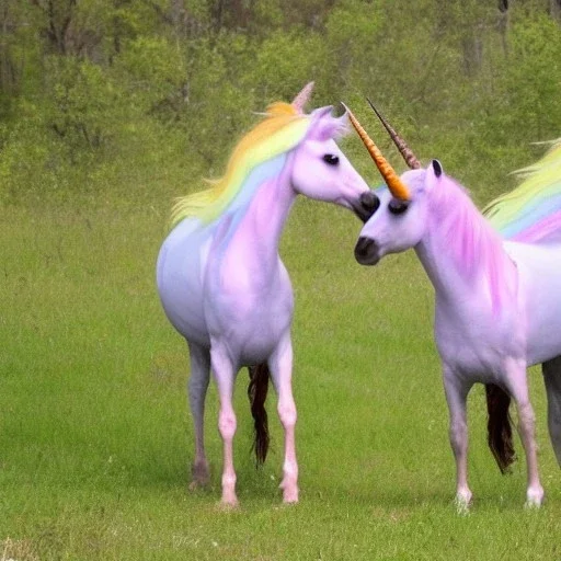 Gay Unicorns mating