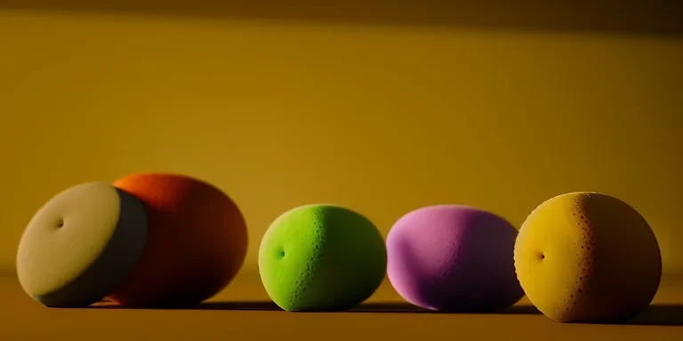 sponge Abstract bokeh background