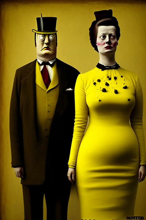 Mr. Mustard and Fatal Woman