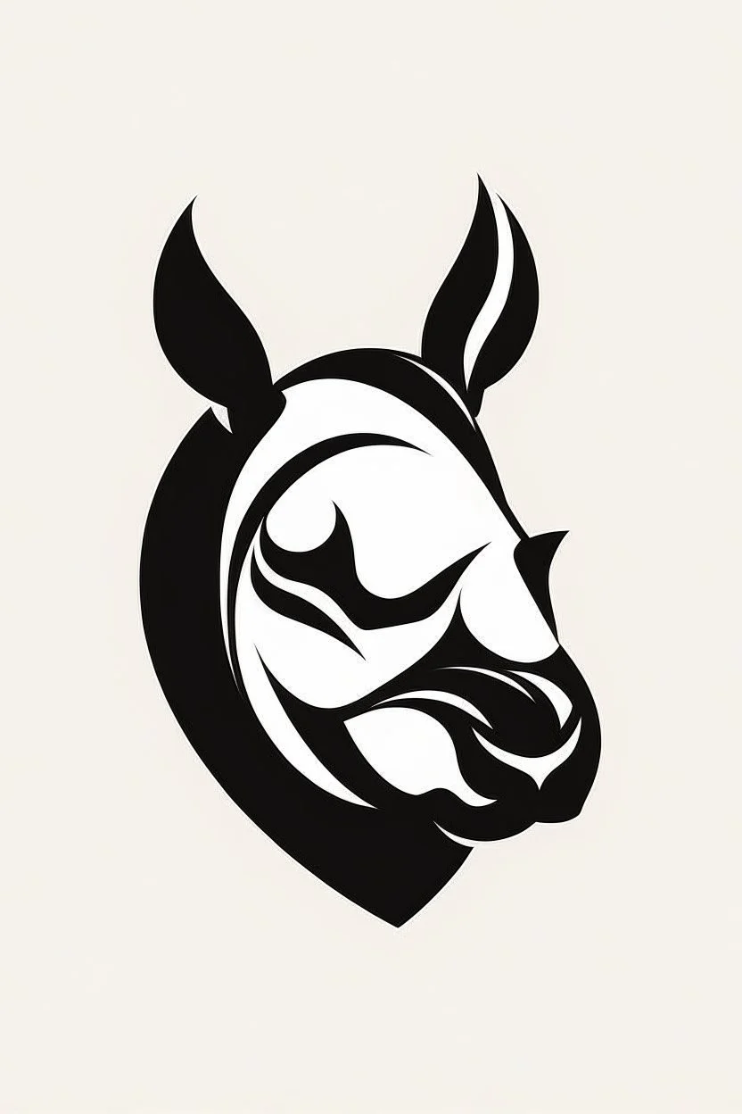 rhinoceros+fierce + logo simple