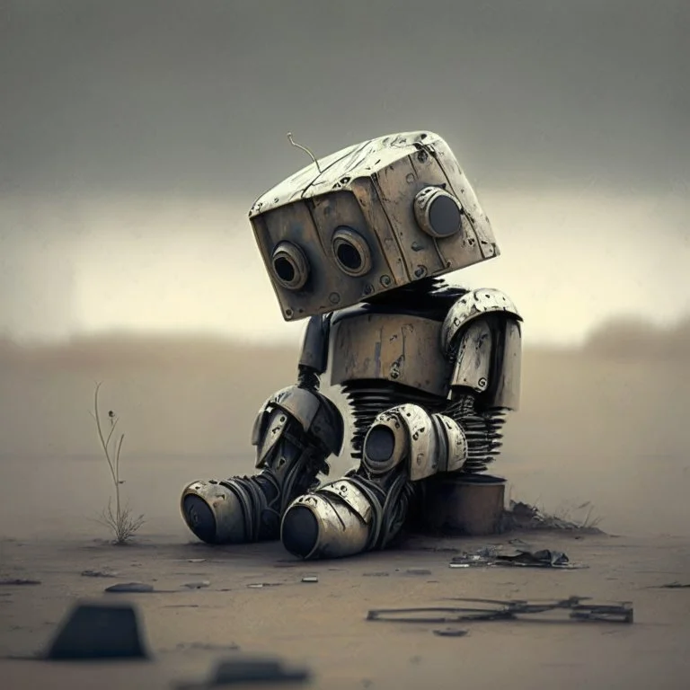 lonely robot