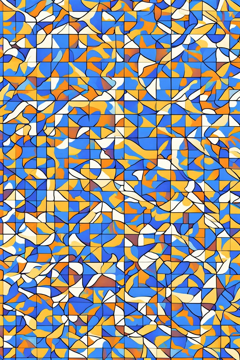 A semiregular tiling of the plane.