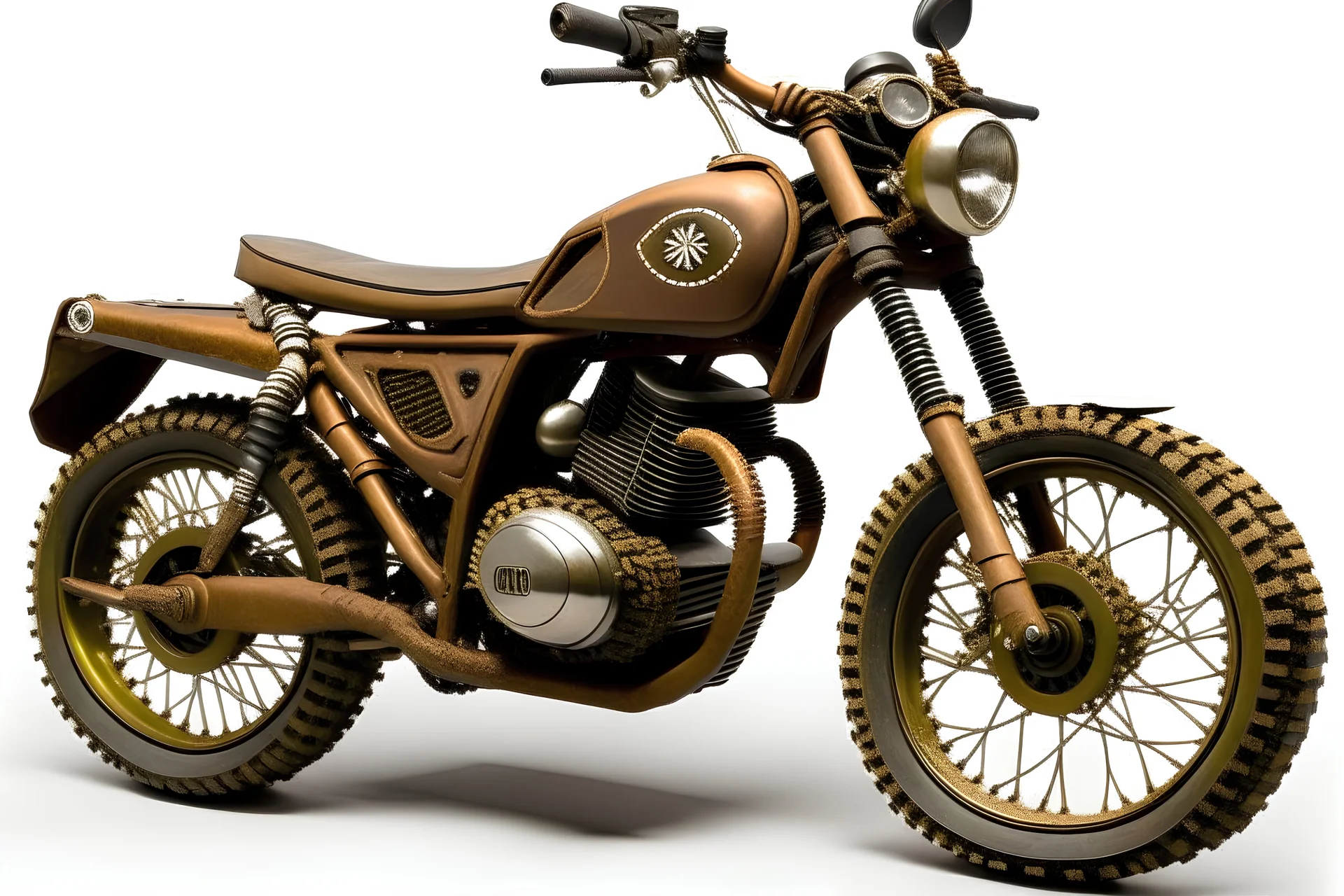 Brown Earth Scramblers