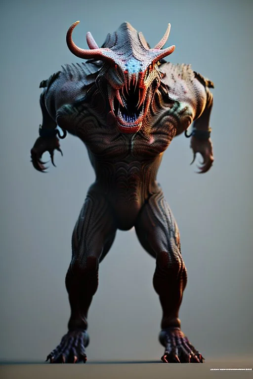 predator monster humanoid