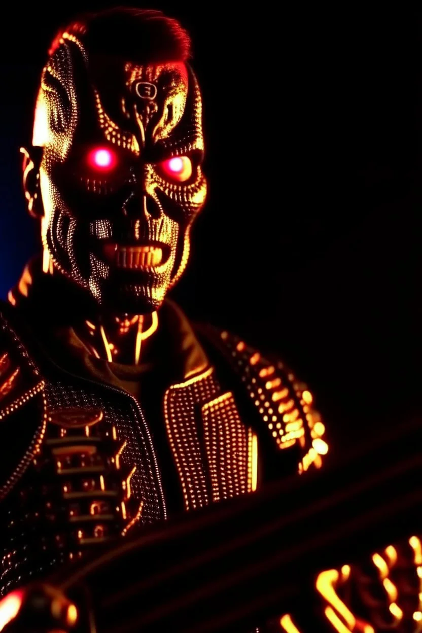 4K. Full details. A terminator as skilled as the AC DC guitar player