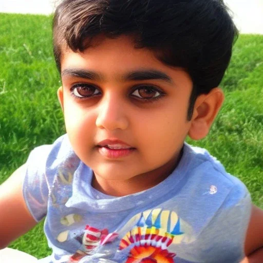 aarav in the sun