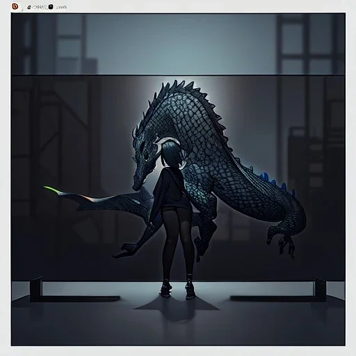 a dragn fursona, darker colors, master quality, backlighting, soft lights, full body portrait, in frame, 8k, dragon, scales, dark color pallet, anthropomorphic dragon, perfectly drawn face, well drawn, cyberpunk