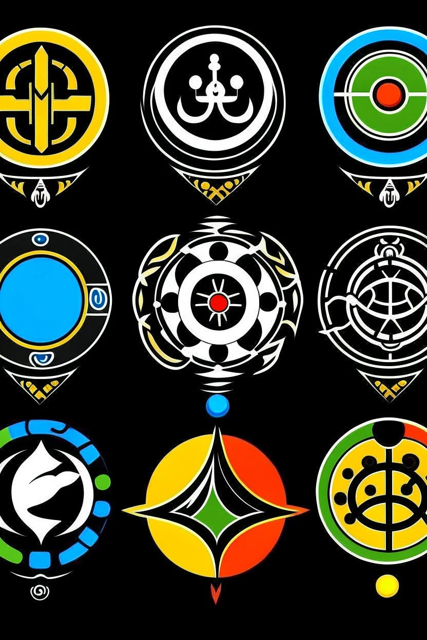 one symbol that uses all the symbols of the main worldreligions