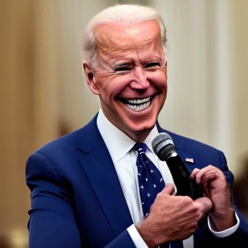 joe Biden laughs at cancer patients crying in hospital