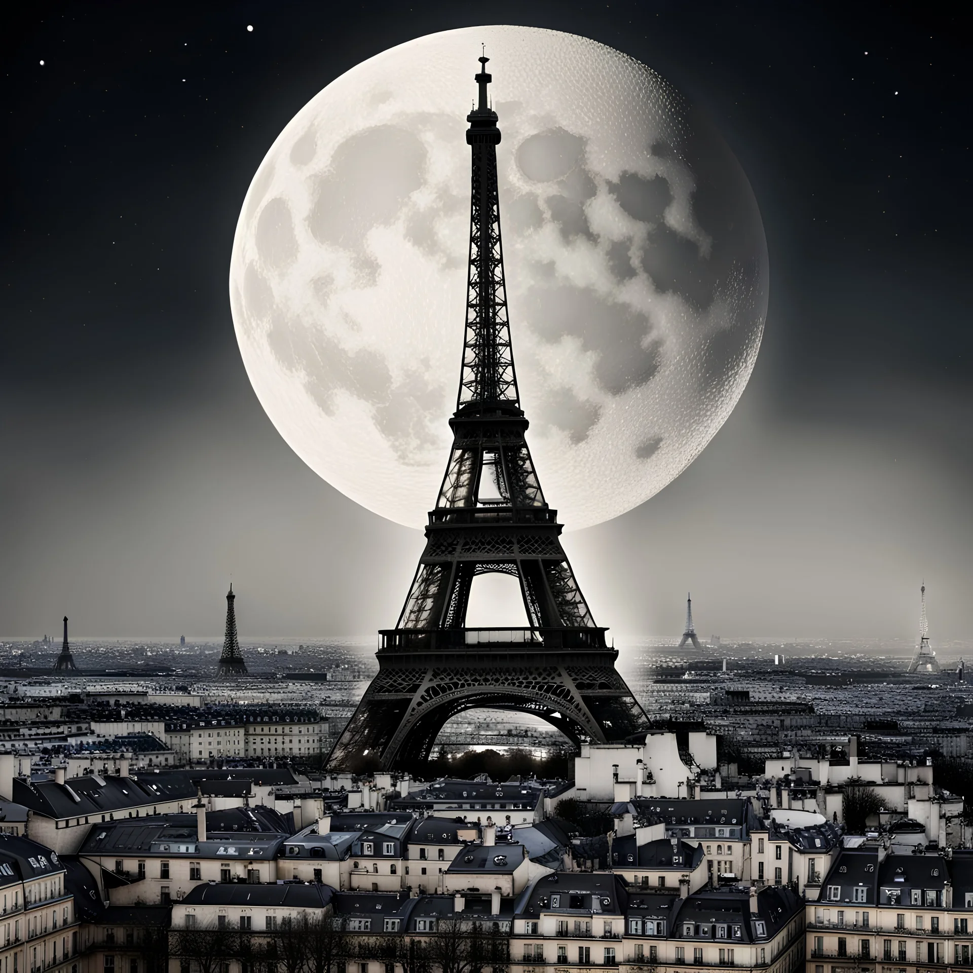 Paris auf dem mond