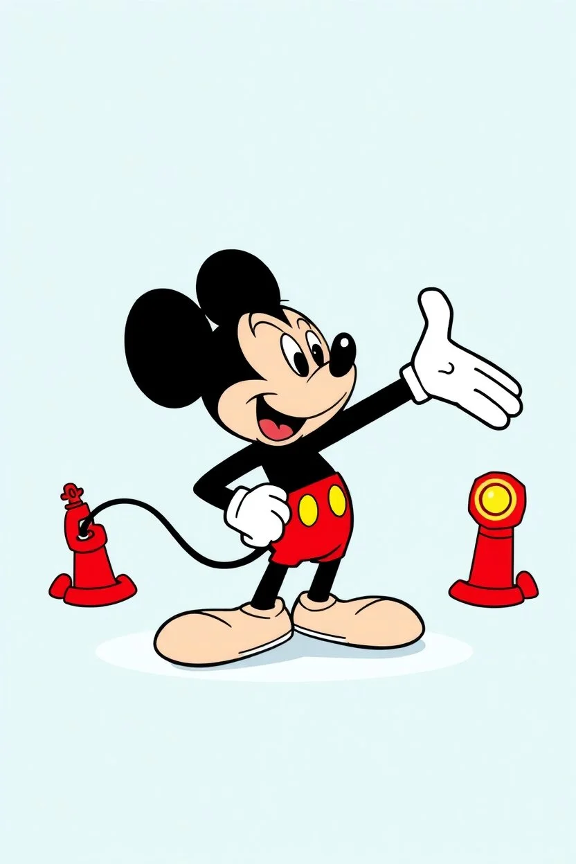 Mighty Mouse Scartoon B