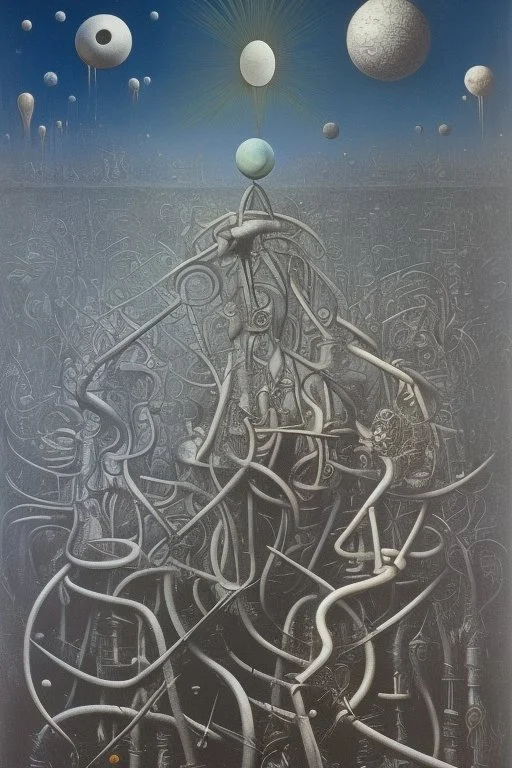 emergence of consciousness Max Ernst, Yves Tanguy