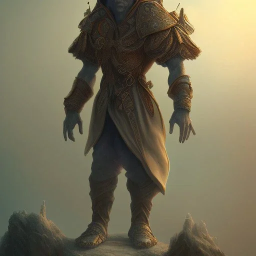 fantasy setting, full body image, man with difformities, difformed arms, difformed legs, hunchback, beautiful face