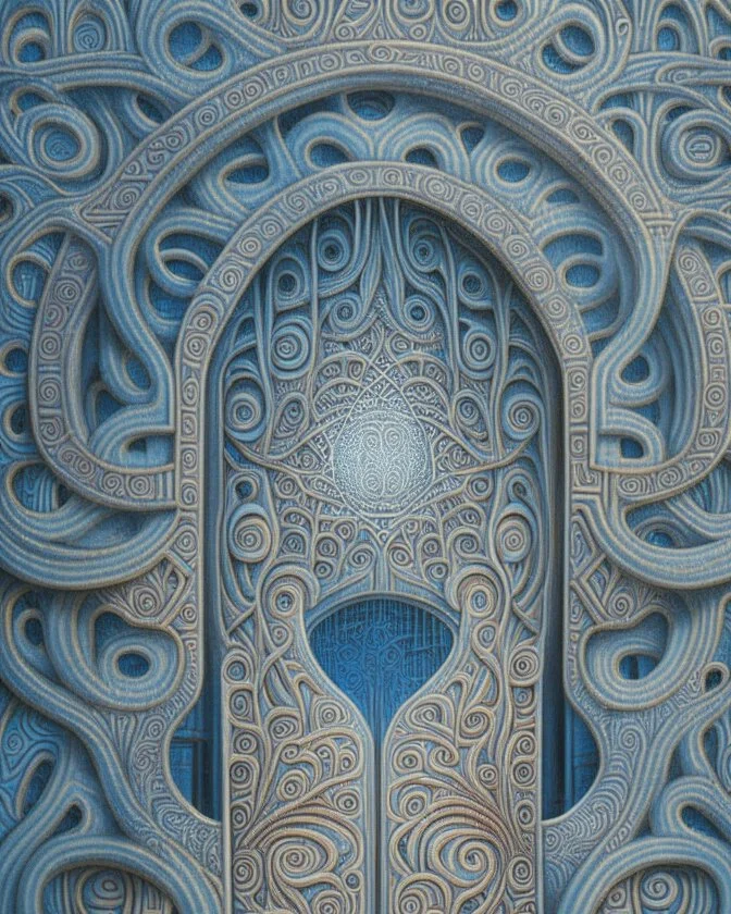 photo of a gothic gate, Alex Grey, intricate details