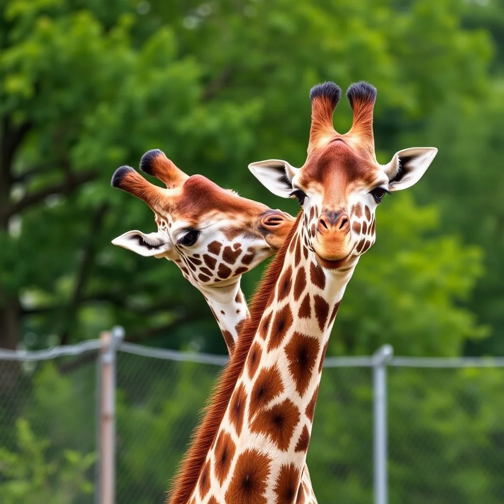 Among giraffes, there's more same-sex than opposite-sex activity. In fact, studies say gay sex accounts for more than 90 percent of all observed sexual activity in giraffes. And they don't just get straight to business.