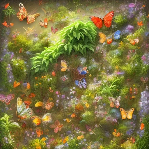 Bu, kelebeklerin yaşayabileceği bir ortam oluşturmak için bir cam kap, bitki çekirdeği veya toprağı ve kelebekleri yemesi için çiçekler kullanılarak yapılır. Kelebekleri çekmek için, çiçeklerin çekiciliğini artırmak için birkaç tane balmumu veya çiçek suyunu da ekleyebilirsiniz.