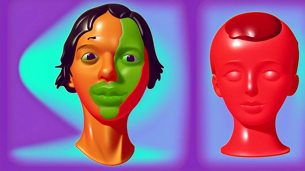 person made of jello