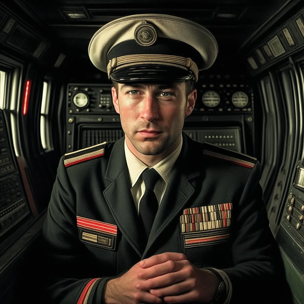 Submarine captain