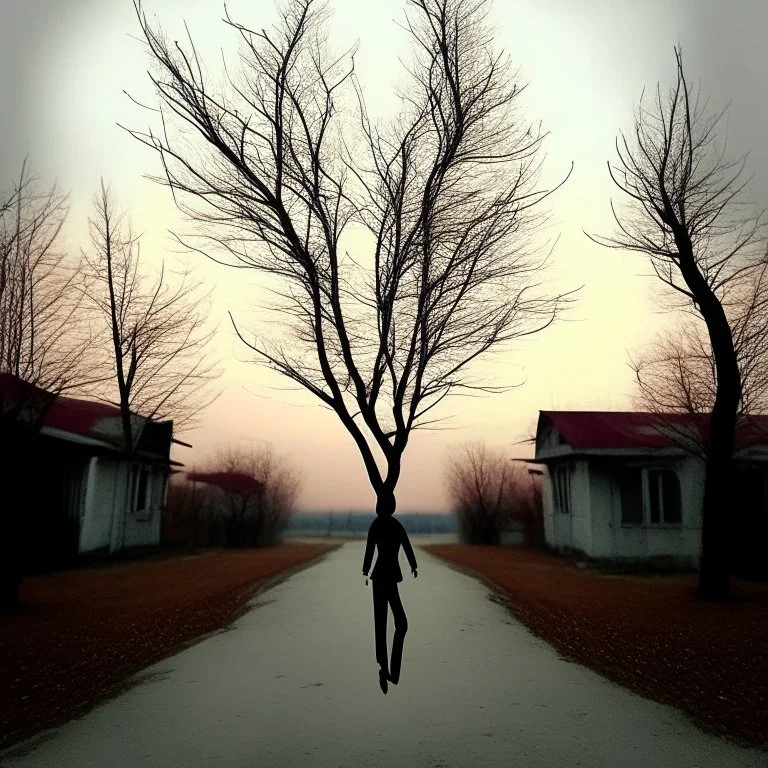 trees without leaves