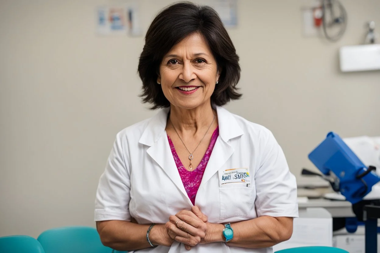 anita susto dottoressa dei bambini