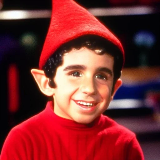 Arthur fonzarelli, elf hat, fonz