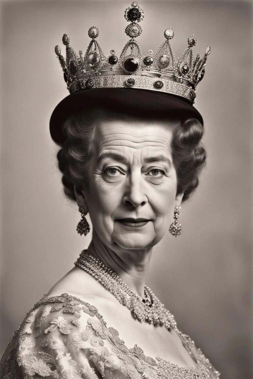 Queen Elizabeth first