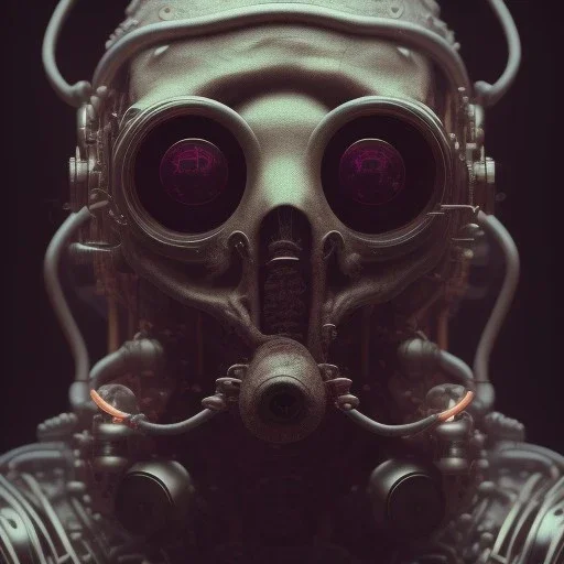 a ugly human brain, steam punk, scary, horror, realistic, made in octane, cinematic, ultra-realistic, extremely detailed octane rendering, 8K, VRAY Super Real ar 2:3, dof photorealistic futuristic 50mm lens hard lighting dark gray tintype photograph, realistic lighting, sephia colors