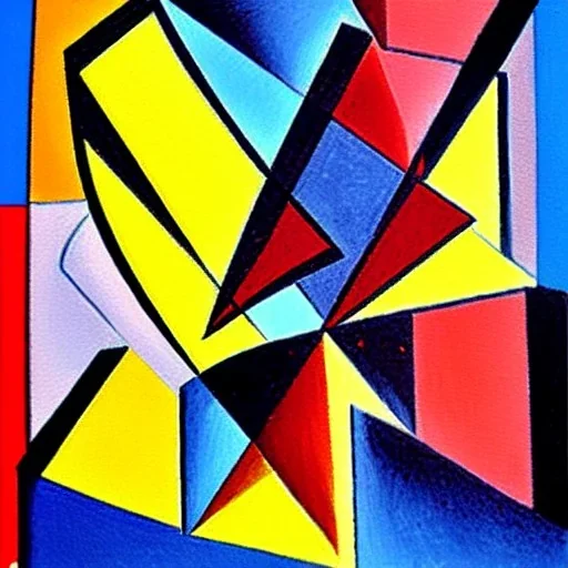 cubist painting