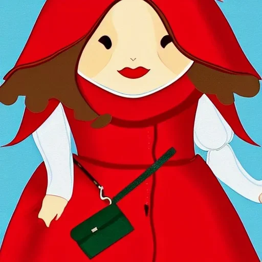 going down on the bearded clam of gorgeous red riding hood