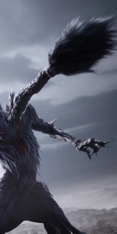 demon slayer battling ryuk