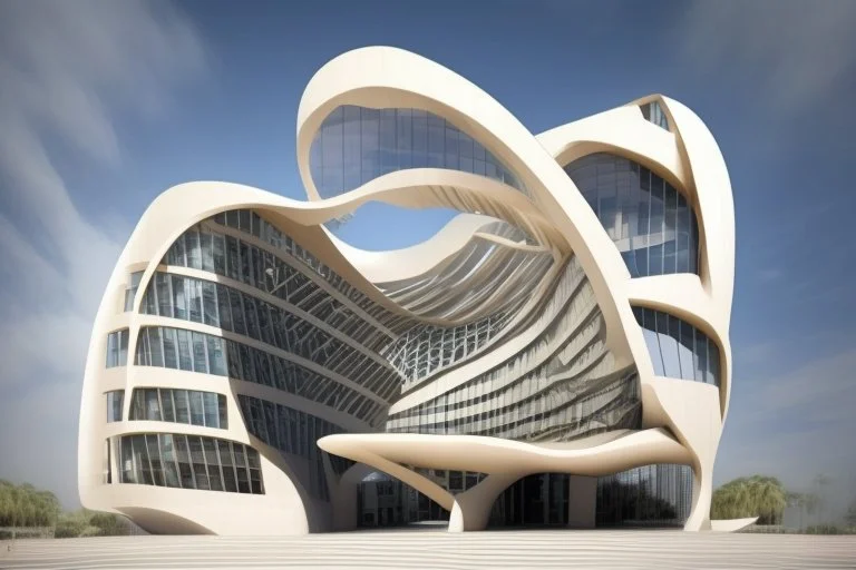 Worlds best building design for a bank. Unique and brilliant architectural design