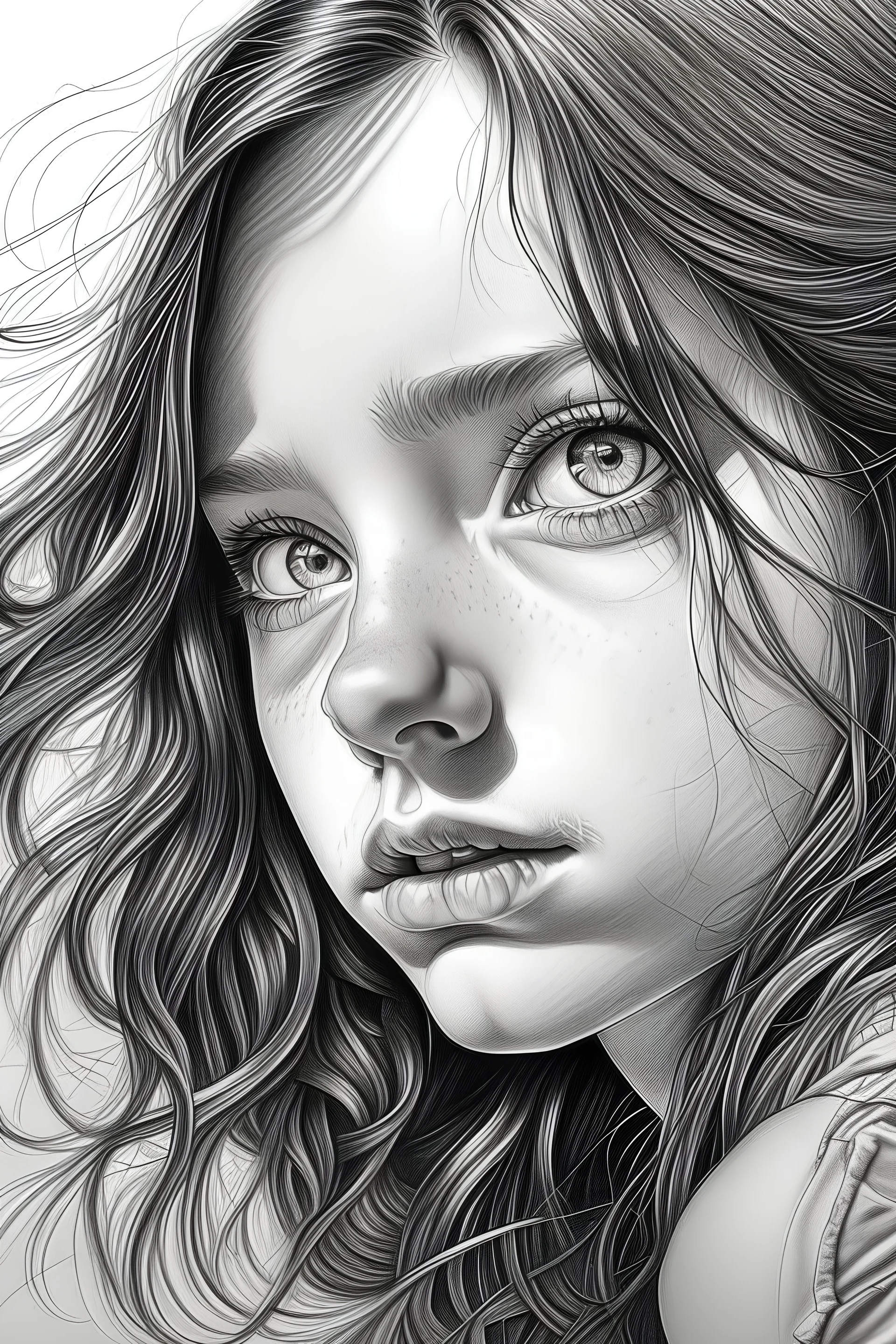 Pencil Portrait Mastery | Pencil portrait, Realistic drawings, Beautiful  drawings