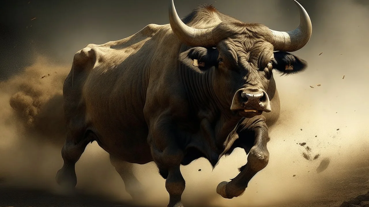 dangerous bull