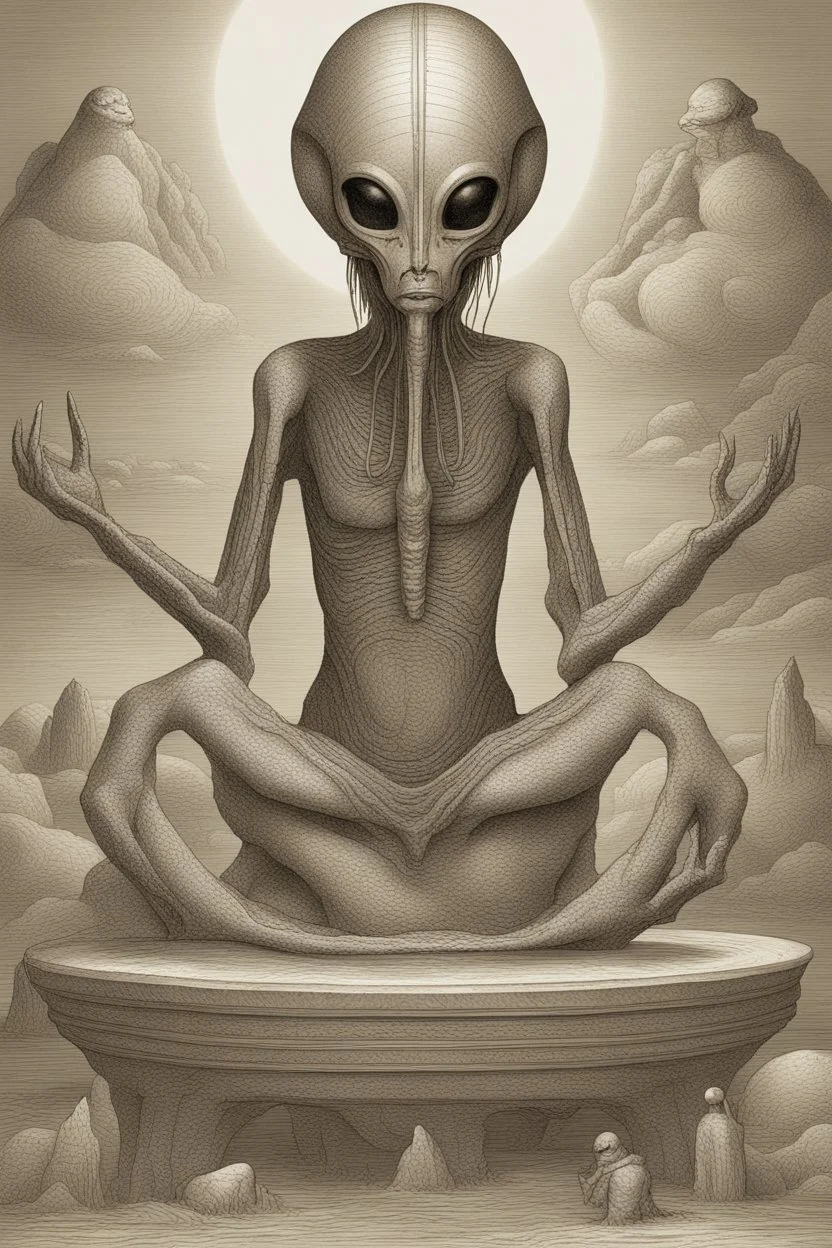 millions of centuries ago ancient alien mystic talking