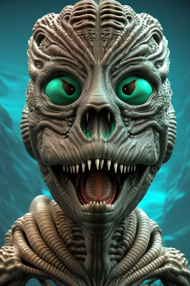 Underwater tomb alien, magnificent, majestic, highly intricate, Realistic photography, incredibly detailed, ultra high resolution, 8k, complex 3d render, cinema 4d.