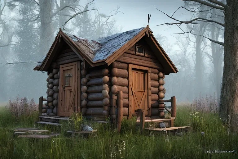 baba yaga's hut