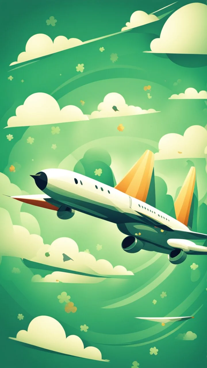 lucky jet stylized background