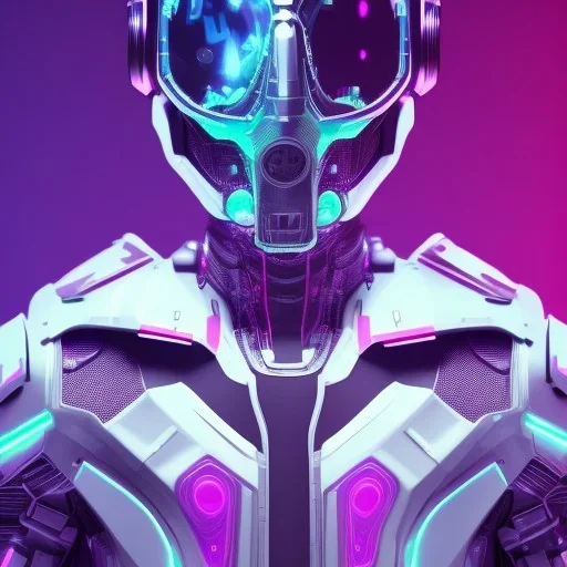 handsome man, cute man, handsome man in futuristic suits, black and white highlight hair color, pink and blue background, pink lighting, deep purple backlighting, smoke, robot suits,ant