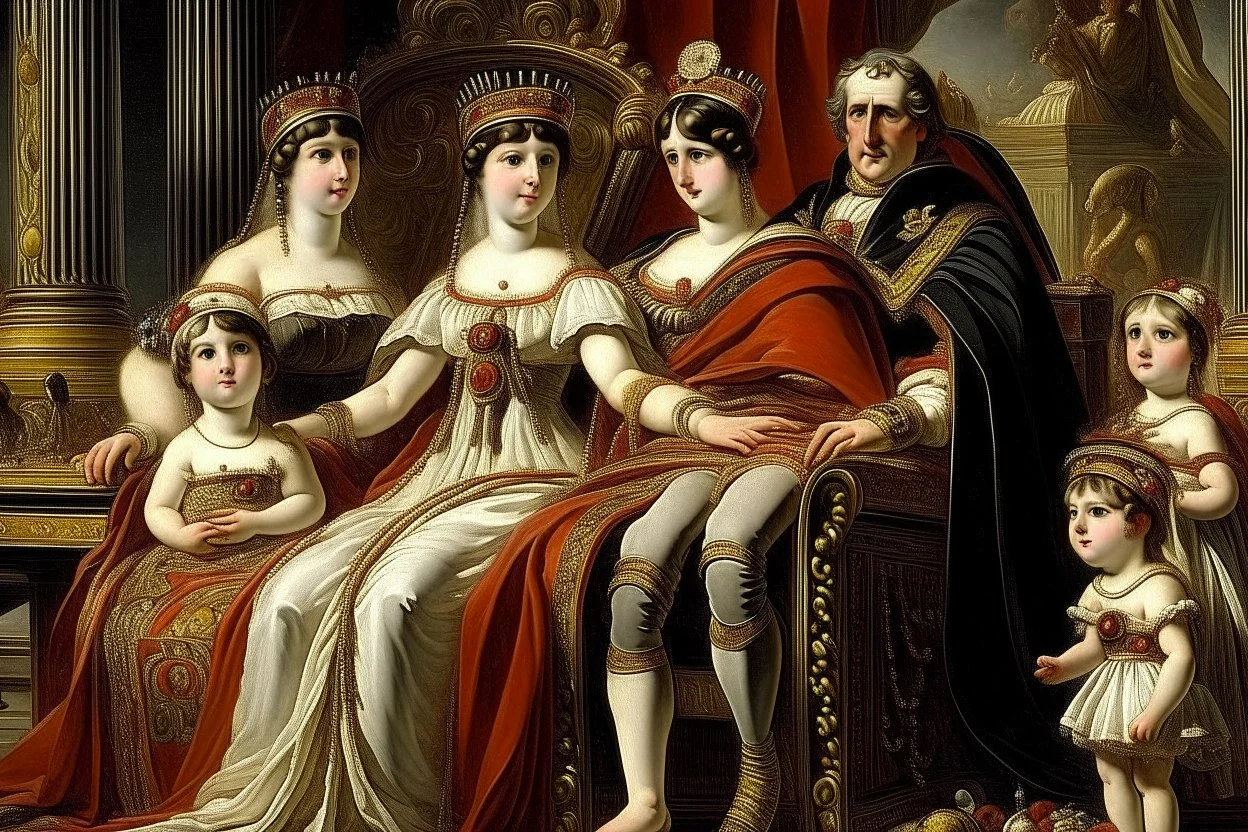 nero history the royal family