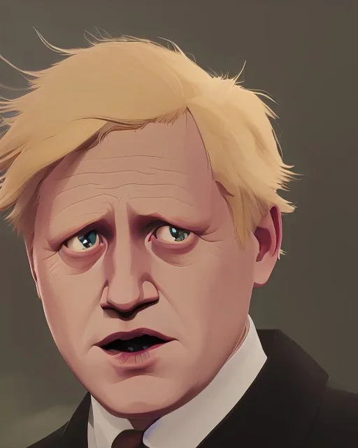 Boris Johnson king