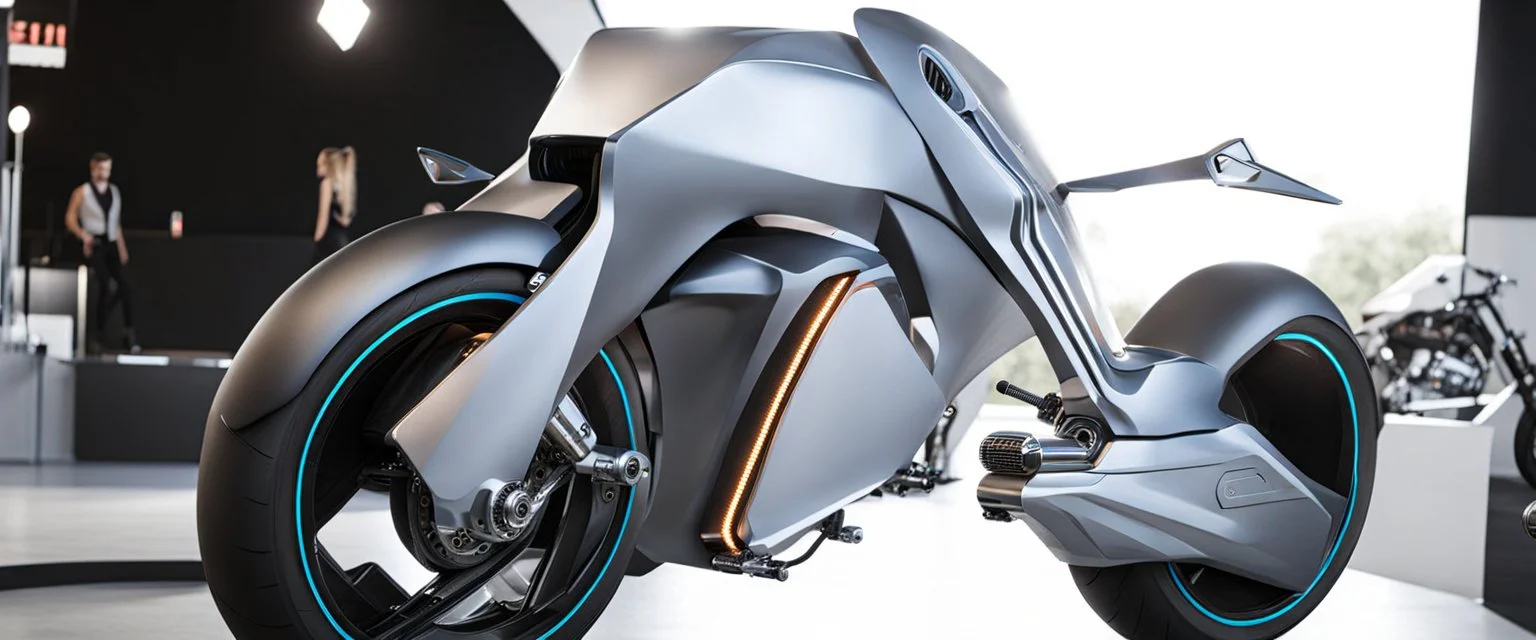 futuristic monster bike