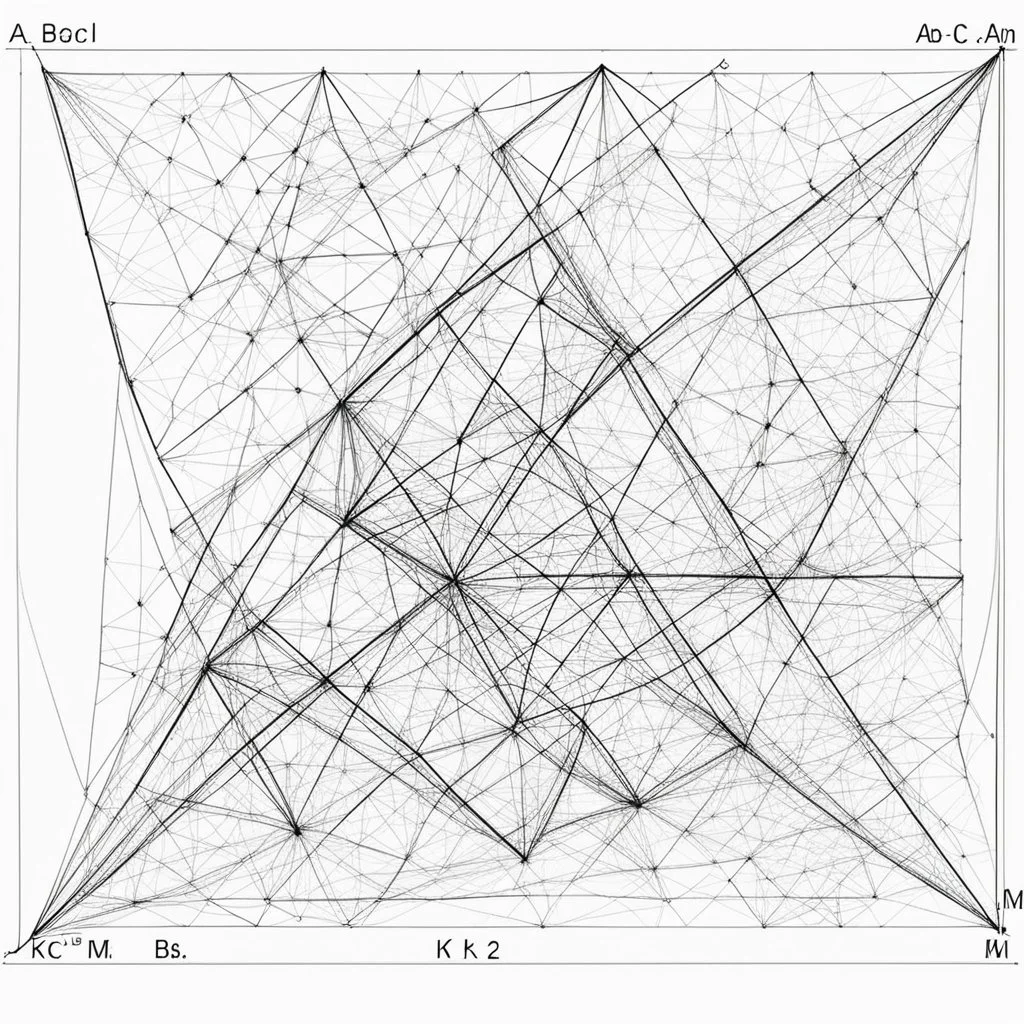 Inscribe into an acute-angled triangle ABC a triangle KLM of minimal perimeter (with its vertex K on AB, L on BC, M on CA).