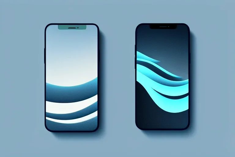 phone mobile phone illustration waves