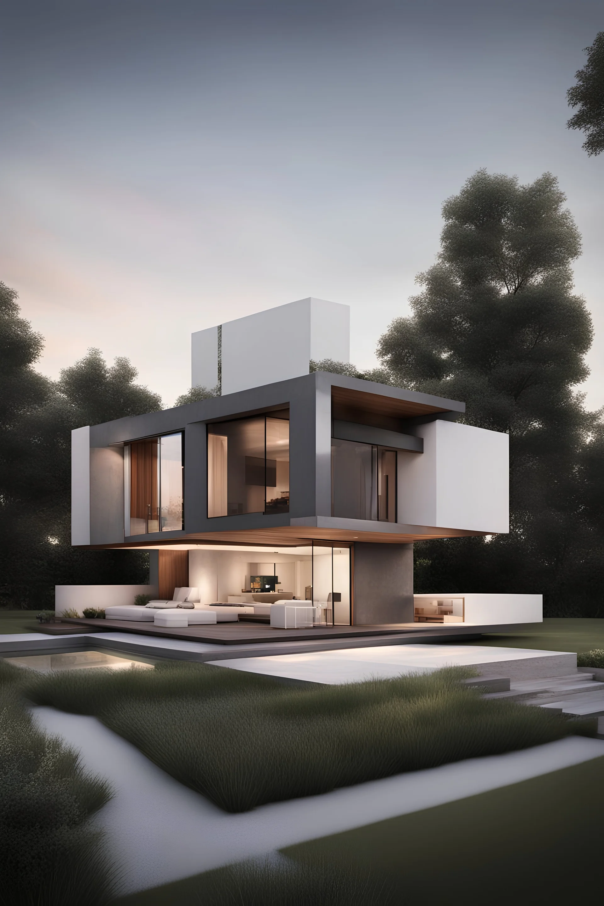 Modern house