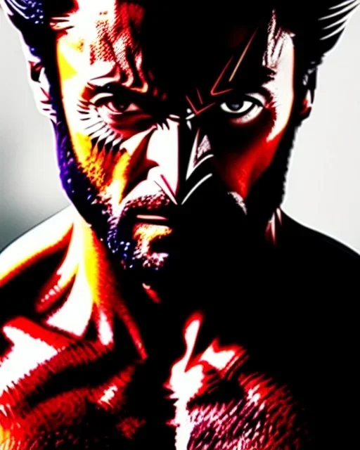 wolverine, highly detailed, hyper-detailed, beautifully color-coded, insane details, intricate details, beautifully color graded, Cinematic, Color Grading, Editorial Photography, Depth of Field, DOF, Tilt Blur, White Balance, 32k, Super-Resolution, Megapixel, ProPhoto RGB, VR, Halfrear Lighting, Backlight, photorealistic rendering