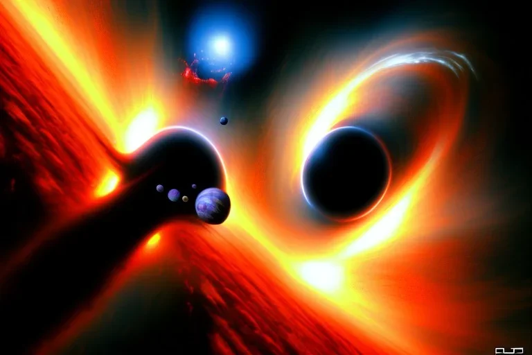 End Times, Black Hole Collision, Apocalypse