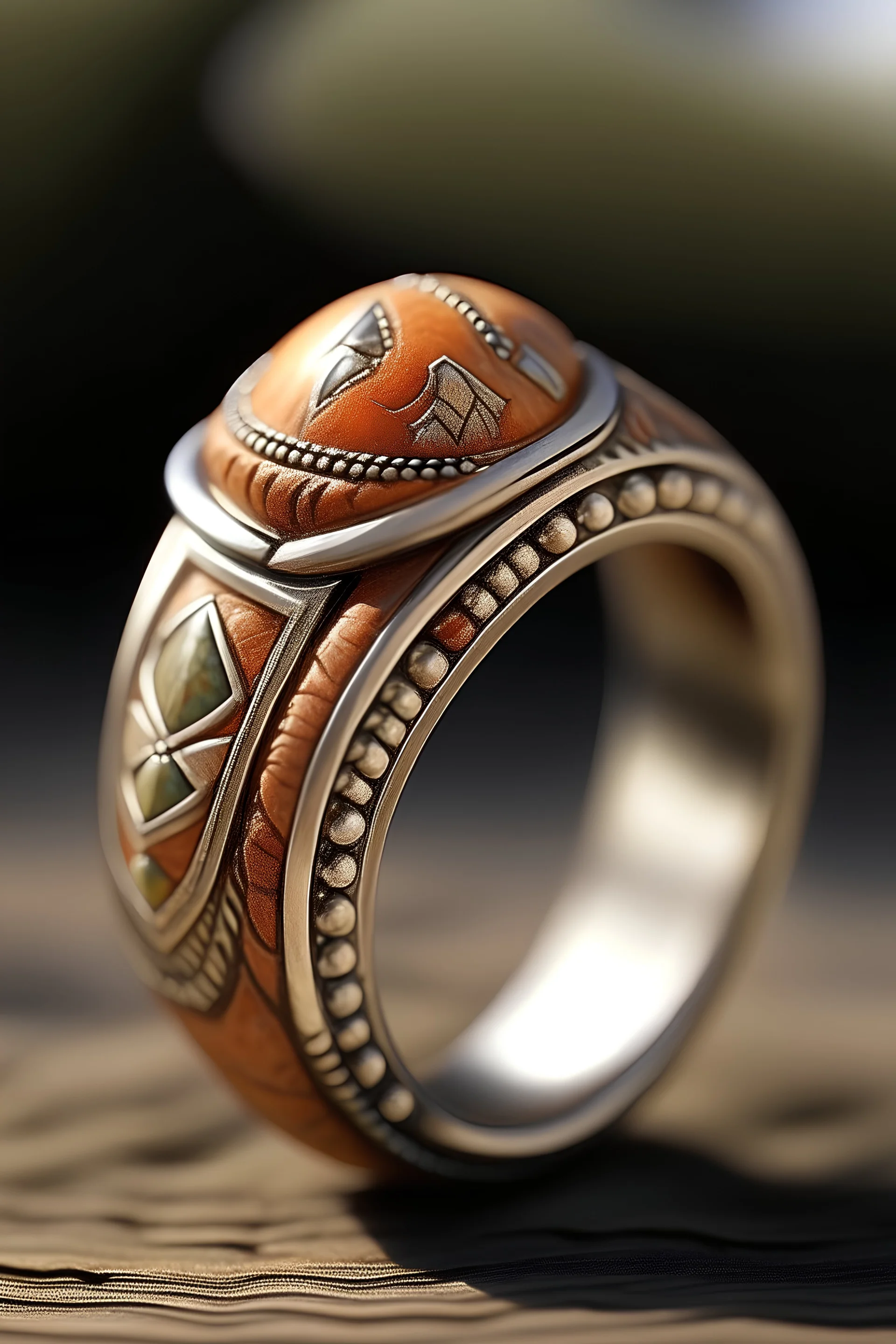 Desert Ancestral Ring