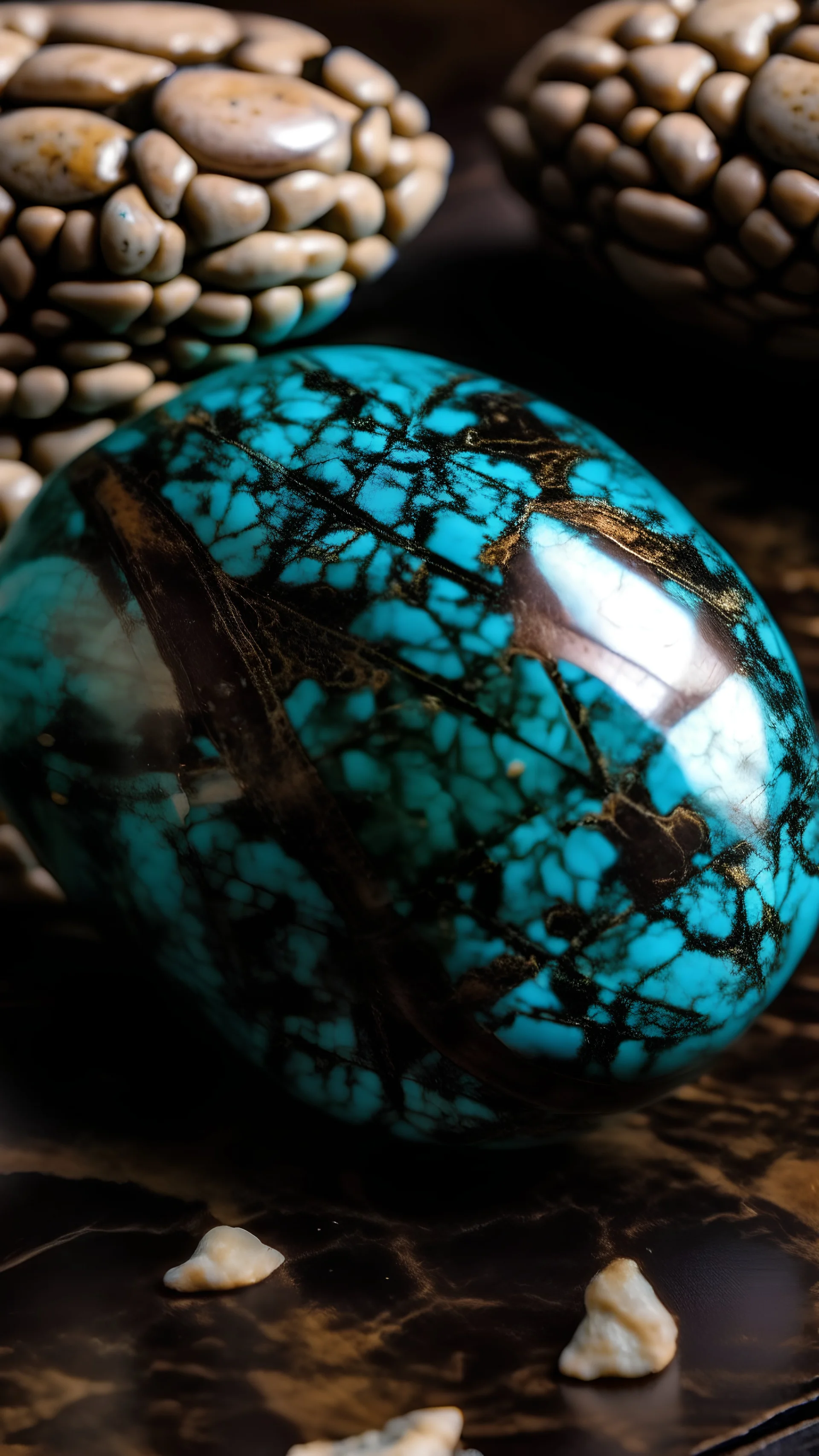 Turquoise stone