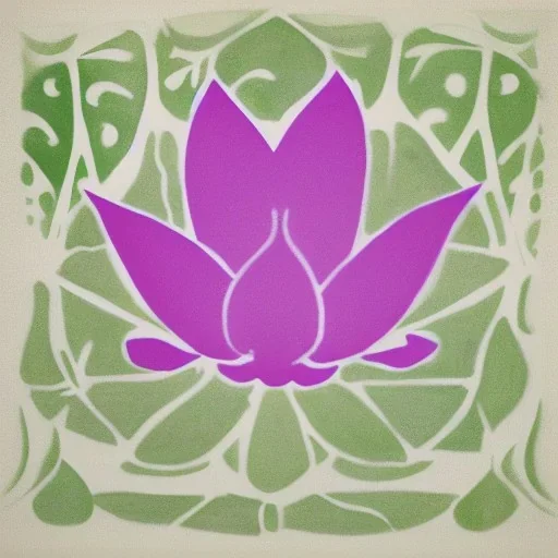 Lotus tea logo , matisse